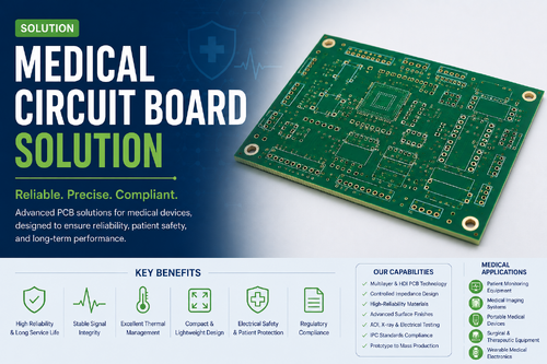 Latest company Solutions about Medical Circuit Board Solution: Ensuring Reliability, Precision, and Regulatory Compliance for Medical Electronics