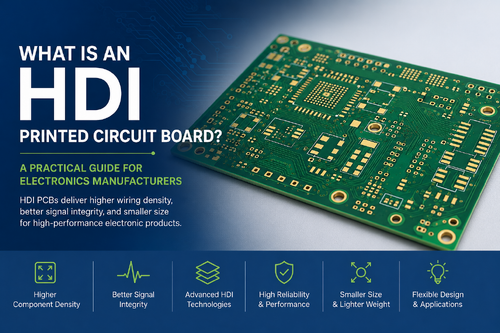 Latest company Solutions about What Is an HDI Printed Circuit Board? A Practical Guide for Electronics Manufacturers