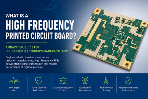 latest company news about What Is a High Frequency Printed Circuit Board? A Practical Guide for High-Speed Electronics Manufacturers