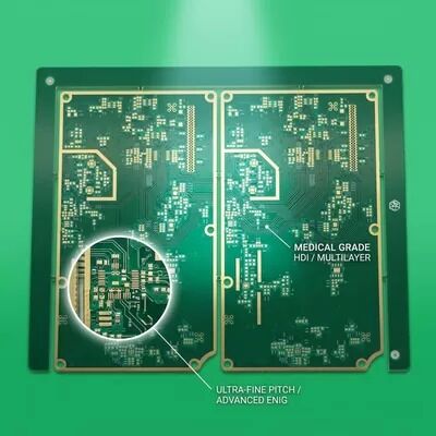 latest company news about Medical Circuit Board Solution: Ensuring Reliability, Precision, and Regulatory Compliance for Medical Electronics