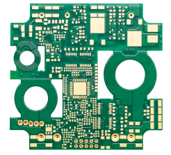 6 Layer ENIG Industrial Control PCB High TG FR4 Material For Power Supply Applications