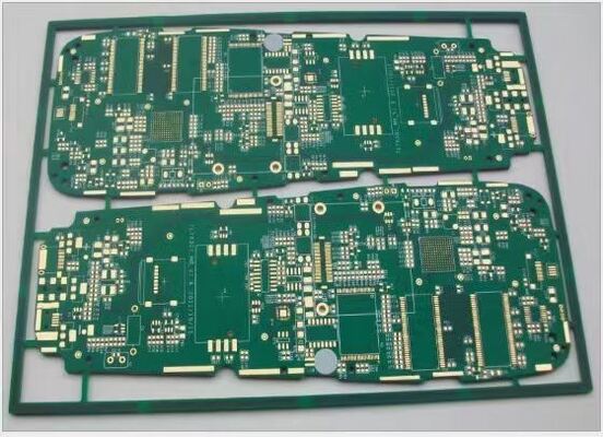 Immersion Gold Multilayer Printed Circuit Board 4 Layer For Security Products
