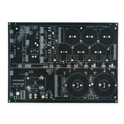 مونتاژ کامل PCB الکترونیکی OEM با برد PCB مسی ضخیم مشکی برای ماژول قدرت