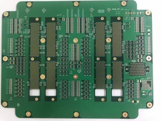 6 Layer Embedded Control Multilayer PCB Board With Immersion Gold