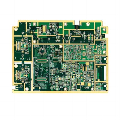 Buon prezzo PCB per circuiti stampati multilivello ad alta Tg FR4 industriali con ispezione AOI in linea