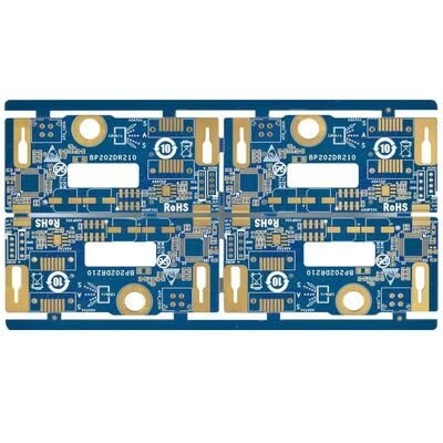 Good price 1.6mm Thickness FR4 Multilayer Printed Circuit Board 4 Layer ENIG Surface Finish online