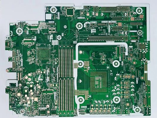 Bom preço 6 camadas de PCB de automação industrial com acabamento de superfície ENIG 0.2mm BGA on-line