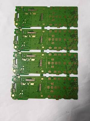 Harga yang bagus Papan Sirkuit Multi PCB Emas Imersi 4 Lapisan untuk Telepon Genggam Komunikasi on line