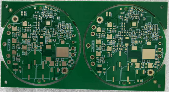 Harga yang bagus Manufaktur PCB Lapisan 4 Emas Imersi Ketebalan 1.2mm Untuk Panel Kontrol Alarm on line