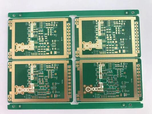 Good price FR4 Communication PCB 4 Layer ENIG Industrial Control PCB Fabrication And Assembly online