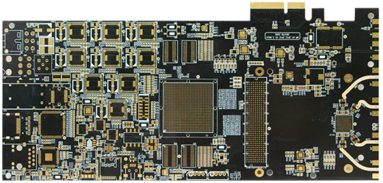 良い値段 ロジャース PTFE 高周波PCB回路板 4層 1oz銅 オンライン
