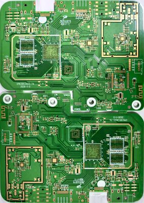 Harga yang bagus PCB Kontrol Industri 4 Lapisan Ketebalan 1.6mm Emas Celup on line