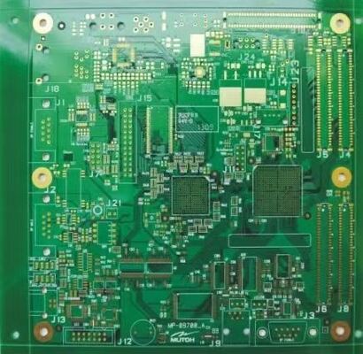 Guter Preis Immersion Gold Industrial Control PCB 6 Schicht PCB Hersteller 1,6 mm Dicke Online