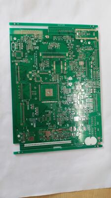 سعر جيد تجميع لوحة PCB للتحكم الصناعي ENIG متعددة الطبقات 8 بطبقة تباعد خطوط 0.12 مم FR4 عالية Tg الانترنت