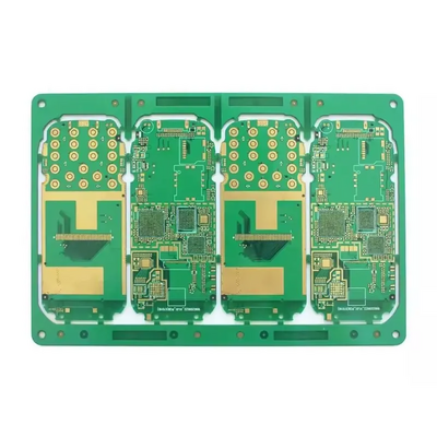 Buen precio 2.0mm Multilayer HDI PCB Board Assembly con máscara de soldadura verde en línea