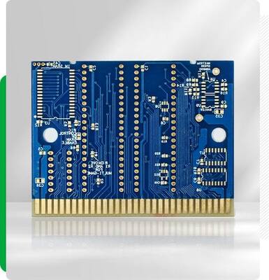 Bon prix PCB à 10 couches à interconnexion haute densité avec vernis de soudure bleu pour l'électronique de précision en ligne