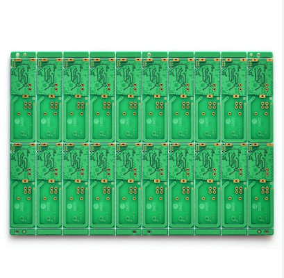 Good price Custom Medical Electronics PCB Manufacturing 2 Layer Green Solder Mask ENIG PCB online