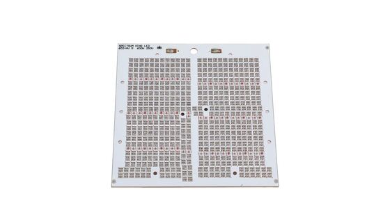Harga yang bagus 2.0mm Tunggal Sisi Aluminium PCBA Printed Circuit Board Assembly Untuk Film Light stage Light on line