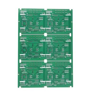 Good price Immersion Gold Single Layer PCB Fabrication 0.6mm Fast Prototype PCB Board online