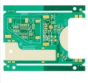良い値段 ロジャース RO4350B ラジオ高周波PCB RFPCB設計 表面マウント PTFEベース オンライン