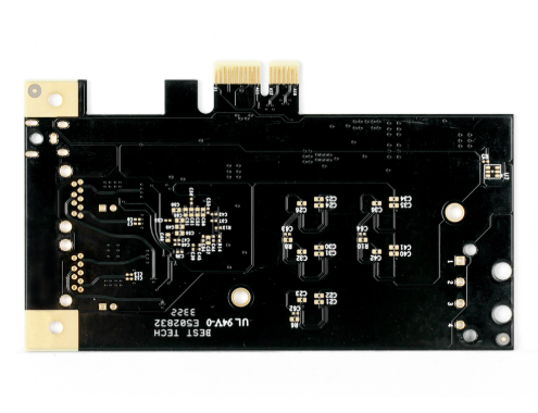 Goede prijs 3 mm dikte FR4 4 laag server pcb circuit board voor 5G basisstation online