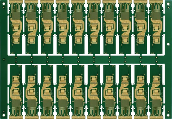 Good price Custom 6 Layer ENIG PCB For 5G Optical Modules With High Precision Registration online