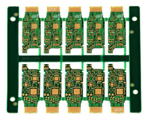 قیمت خوب ODM OEM FR4 TG170 ماژول نوری 5G PCB 8 لایه فرستنده گیرنده نوری PCB آنلاین