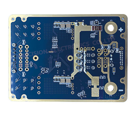 Harga yang bagus Papan Sirkuit Frekuensi Radio Kustom Papan Sirkuit RF Multilayer Rogers RO4003C on line