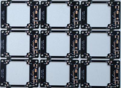 Хорошая цена Специализированная двухслойная плата PCB черное масло для медицинского оборудования онлайн