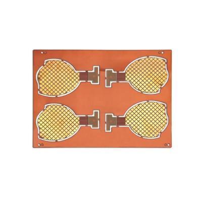 Bon prix Panneau de circuit imprimé à double couche de polyimide épaisseur 0,4 mm Circuit imprimé flexible FPC en ligne
