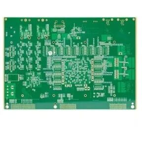 Good price 24 Layer FR4 High Frequency PCB Board 2.5mm With Immersion Gold Surface online