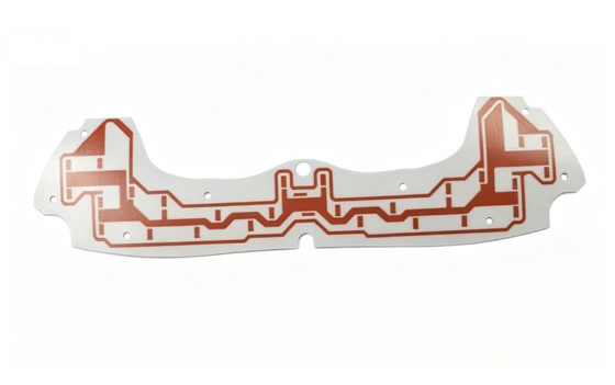 Bon prix OSP carte de circuit imprimé à couche unique FR-4 masque de soudure blanc PCB pour rétroéclairage d'affichage en ligne