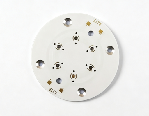 Harga yang bagus Aluminium 5052 Single Layer Printed Circuit Board 1 Oz Tembaga Audio Amplifier PCB Board on line