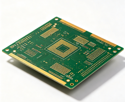 ভালো দাম নেটওয়ার্ক সার্ভার PCB 6 স্তর 1.6mm বেধ মাল্টিলেয়ার PCB বোর্ড অনলাইন