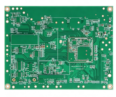 Хорошая цена Радиочастотность поверхность монтаж телеком PCB сборка 2,0 мм толщина платы онлайн